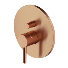 Omnires Y Y1235CPB bateria wannowo-prysznicowa podtynkowa miedź