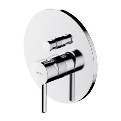 Omnires Y Y1235CR bateria wannowo-prysznicowa podtynkowa chrom