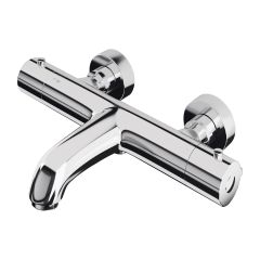 Omnires Y Y1236NCR bateria wannowo-prysznicowa ścienna z termostatem chrom