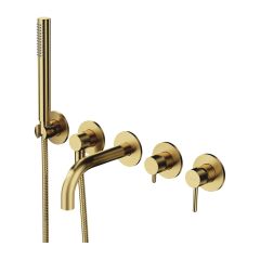 Omnires Y Y12371SBSB bateria wannowo-prysznicowa podtynkowa