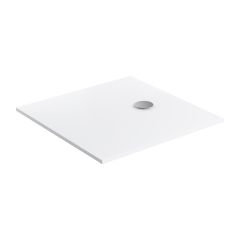 Omnires Aquapure AQUAPURE90KBM brodzik kwadratowy 90x90 cm biały