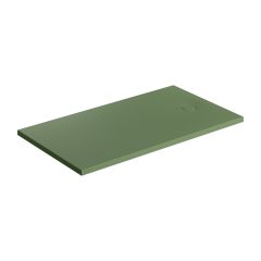 Omnires Aquarock AQUAROCK80140OL brodzik prostokątny z maskownicą 140x80 cm