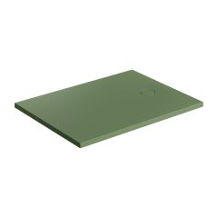 Omnires Aquarock AQUAROCK90100OL brodzik prostokątny z maskownicą 100x90 cm