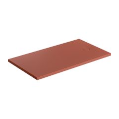 Omnires Aquarock AQUAROCK90140TE brodzik prostokątny z maskownicą 140x90 cm
