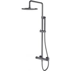 Omnires Contour CT8044CR zestaw prysznicowy ścienny chrom