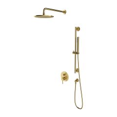 Omnires Y SYSY47BSB zestaw prysznicowy podtynkowy z deszczownicą