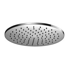 Omnires SlimLine WG125CR deszczownica 25x25 cm okrągła chrom
