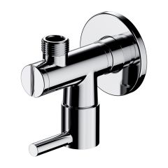 Omnires 8857CR zawór ścienny kątowy