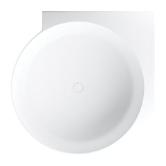 Omnires Ovo M+ OVO120WNBM wanna narożna 120x120 cm lewa biała