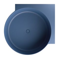 Omnires Ovo M+ OVO120WNMB wanna narożna 120x120 cm lewa