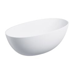 Omnires Shell M+ SHELL148WWBM wanna wolnostojąca 148x75 cm owalna biała