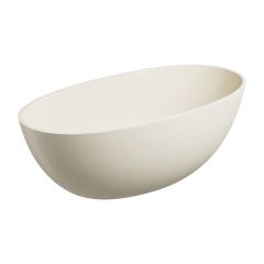 Omnires Shell M+ SHELL148WWWS wanna wolnostojąca 148x75 cm owalna