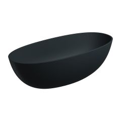 Omnires Shell M+ SHELL175WWBLV wanna wolnostojąca 175x78 cm owalna czarna