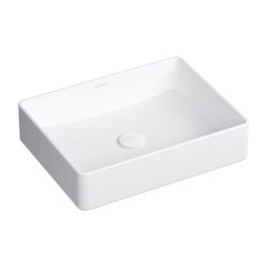 Omnires Pasadena PASADENA470BP umywalka 47x36 cm prostokątna nablatowa biała