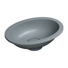 Omnires Shell M+ SHELL380UPAG umywalka 38x25 cm owalna podblatowa