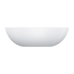 Omnires Shell M+ SHELL500UNBM umywalka 50x32 cm owalna podblatowa biała