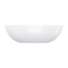 Omnires Shell M+ SHELL500UNBP umywalka 50x32 cm owalna nablatowa biała