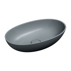 Omnires Shell M+ SHELLUNAG umywalka 60x35 cm owalna nablatowa