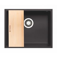 Pyramis Tetragon 070217501D komora podwieszana 50x40 cm czarny