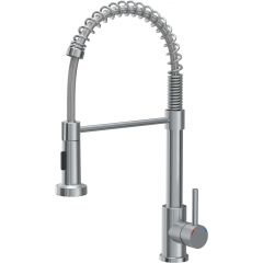 Quadron Salma New 52137BS bateria kuchenna stojąca stal