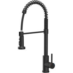 Quadron Alice 52138BLM bateria kuchenna stojąca czarna