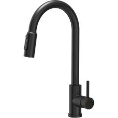 Quadron Cindy 52140BLM bateria kuchenna do filtra wody stojąca czarna