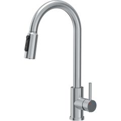 Quadron Cindy 52140BS bateria kuchenna do filtra wody stojąca stal