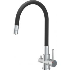 Quadron Agnes 52141BS bateria kuchenna do filtra wody stojąca stal