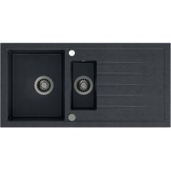 Quadron Bruce HCQB9950CZK zlewozmywak graniteq 100x50 cm czarny