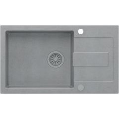 Quadron Christian HCQC57845SZKPC zlewozmywak graniteq 78x45 cm