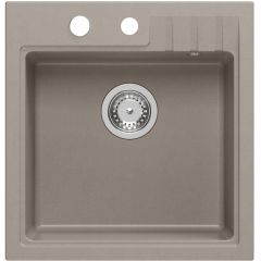 Quadron Peter HCQP5052ST zlewozmywak graniteq 50x52 cm beżowy