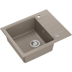 Quadron Peter HCQP6250ST zlewozmywak graniteq 62x50 cm beżowy