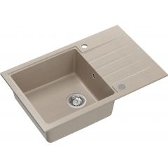 Quadron Peter HCQP7850BEZP zlewozmywak graniteq 78x50 cm beżowy