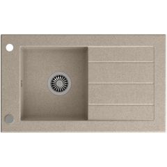 Quadron Will HCQW7846BEZK zlewozmywak graniteq 77.2x46 cm beżowy