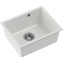 Quadron Alec HQA4640BIK zlewozmywak granitowy 46x37.5 cm