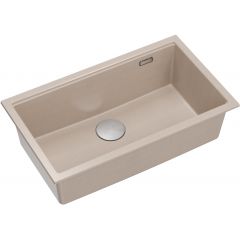 Quadron Logan HQD7644U2BSU zlewozmywak graniteq 76x45 cm beżowy