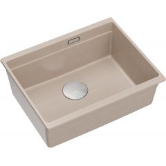 Quadron Logan HQJ6045U2BSU zlewozmywak graniteq 56x45 cm beżowy