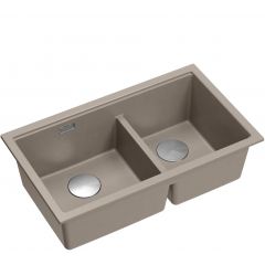 Quadron Logan HQL7645U4BSU zlewozmywak granitowy 76x45 cm beżowy