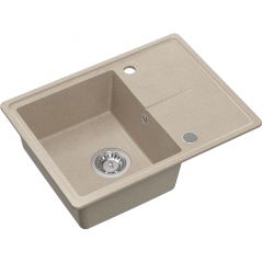 Quadron Tony HTO6045BEK zlewozmywak graniteq 60x45 cm beżowy