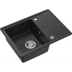 Quadron Tony HTO6045CZK zlewozmywak graniteq 60x45 cm czarny