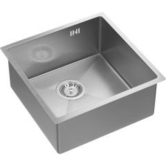 Quadron Anthony MF4444BS zlewozmywak stalowy 44x44 cm stal