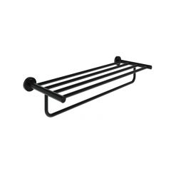 Ravak Kona X07P1305 półka na ręcznik czarny