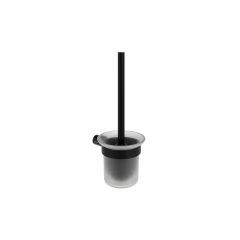 Ravak Fold X07P1359 szczotka toaletowa z rączką ścienna czarna