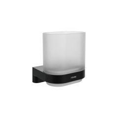 Ravak Chrome II X07P1377 kubek na szczoteczki czarny