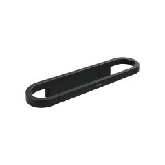 Ravak Chrome II X07P1382 drążek na ręcznik czarny