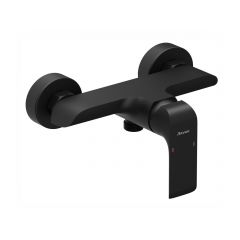 Ravak Flat X070177 bateria prysznicowa ścienna czarna