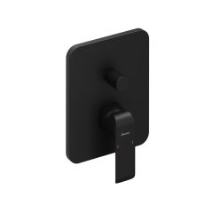 Ravak Flat X070179 bateria prysznicowa podtynkowa czarna