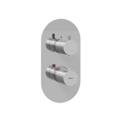 Ravak Espirit X070209 bateria prysznicowa podtynkowa z termostatem chrom