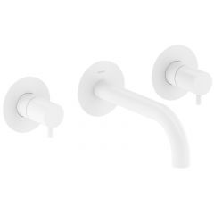 Ravak Espirit X070240 bateria wannowo-prysznicowa podtynkowa biała