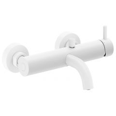 Ravak Espirit X070242 bateria wannowo-prysznicowa ścienna biała